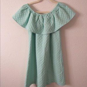 Mint colored crown and ivy dress size XS